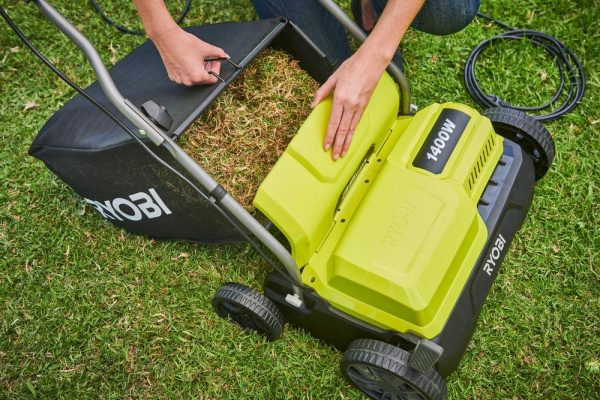 Купить Скарификатор электрический RYOBI RY1400SF35B в Минске с Доставкой по РБ