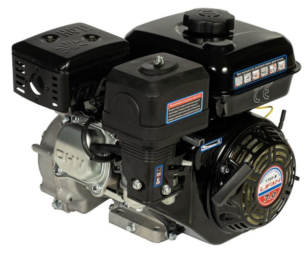 Купить Двигатель Lifan 170F-R D20  3А в Минске с Доставкой по РБ