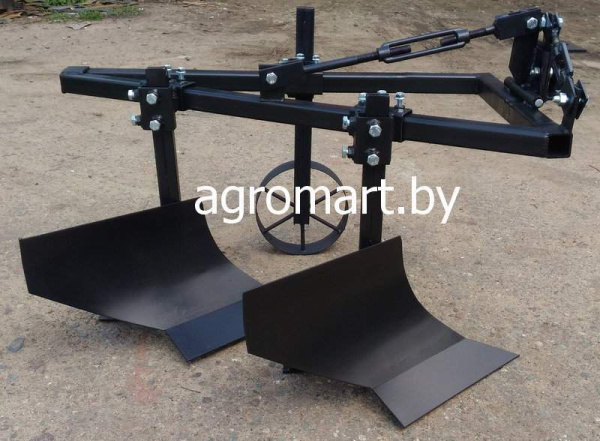Купить Плуг к минитрактору двухкорпусный в Минске с Доставкой по РБ