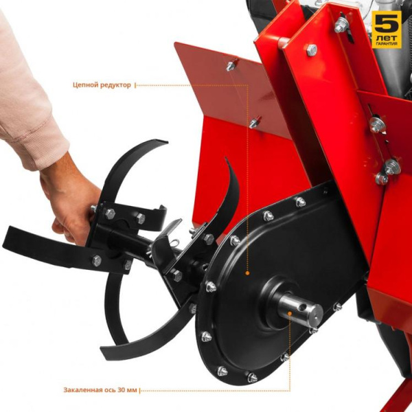 Купить Культиватор бензиновый МКТ-170 ЗУБР в Минске с Доставкой по РБ