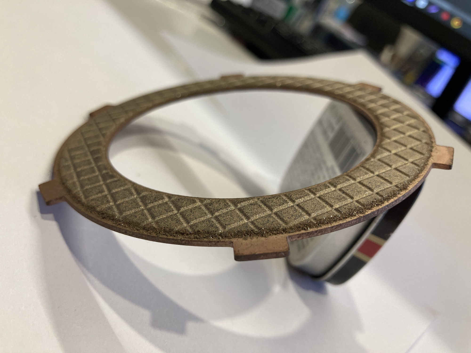 Купить Диск сцепления фрикционный мотоблока МТЗ (металлокерамика) в Минске с Доставкой по РБ