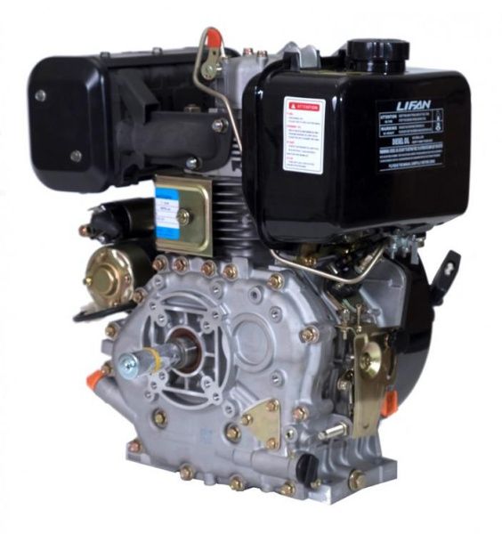 Двигатель Lifan Diesel 188FD D25, 6A — двигатель Lifan для техники