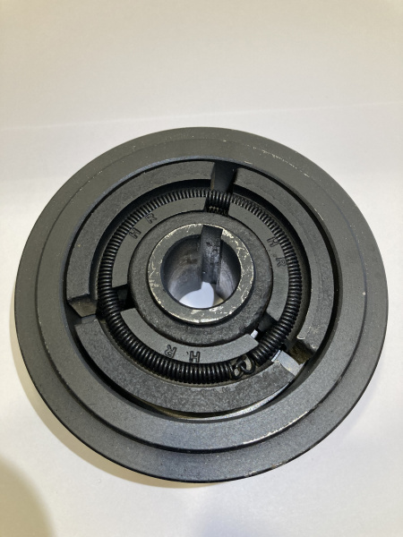 Купить Центробежная муфта сцепления на вал 25 (2 ручья, профиль B-17) в Минске с Доставкой по РБ