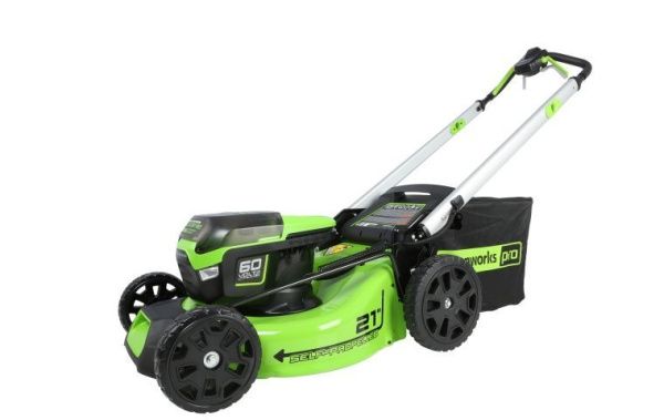 Купить Аккумуляторная газонокосилка Greenworks GD60LM51SP 60В в Минске с Доставкой по РБ