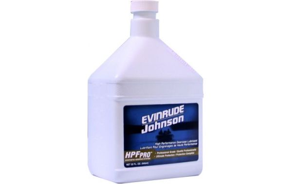 Купить Трансмиссионное масло Evinrude/ Johnson HPF PRO, 1л в Минске с Доставкой по РБ