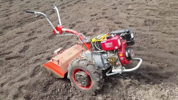 Купить Мотоблок Мотор Сич МБ-9ДЕ (дизель) - (Weima 186FE) в Минске с Доставкой по РБ