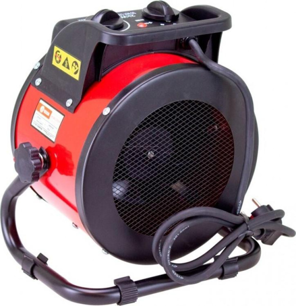 Купить Пушка тепловая электрическая EDON WAB-2000R (1023010109) в Минске с Доставкой по РБ