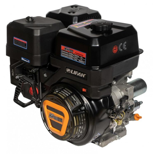 Купить Двигатель Lifan KP460E (192FD-2T) D25, 11А в Минске с Доставкой по РБ