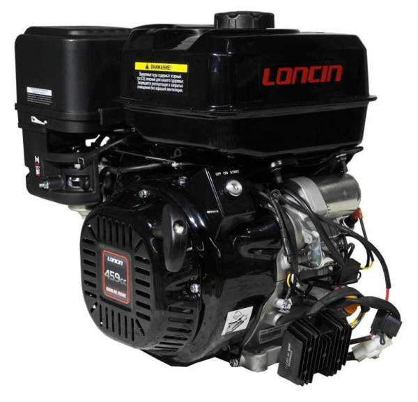 Купить Двигатель Loncin LC192FD (A type) D25 18А в Минске с Доставкой по РБ