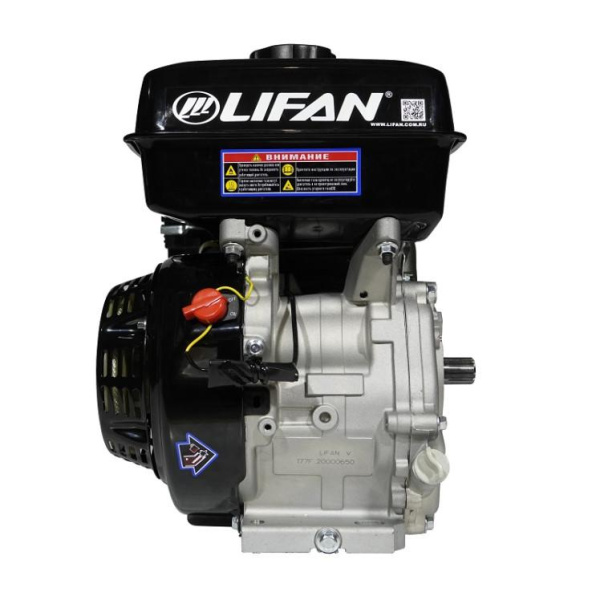 Купить Двигатель Lifan 177F (шлицевой вал) (for R) в Минске с Доставкой по РБ