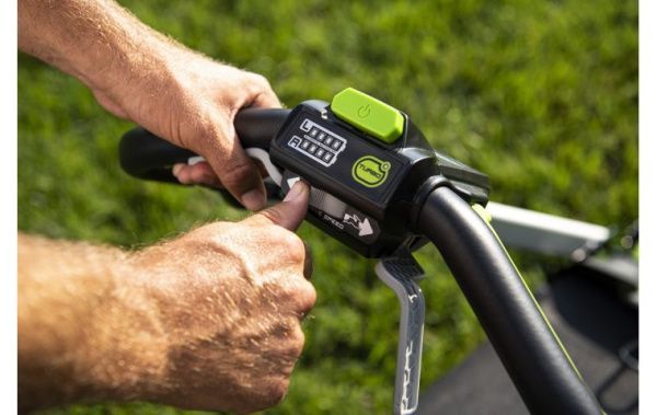 Купить Аккумуляторная газонокосилка Greenworks GD40LM48SPK4 40В (в комплекте АКБ + ЗУ) в Минске с Доставкой по РБ