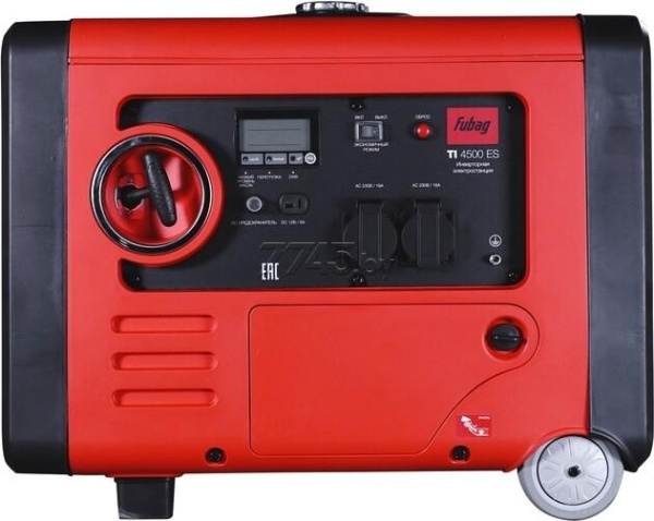 Купить Генератор инверторный бензиновый FUBAG TI 4500 ES (641026) в Минске с Доставкой по РБ