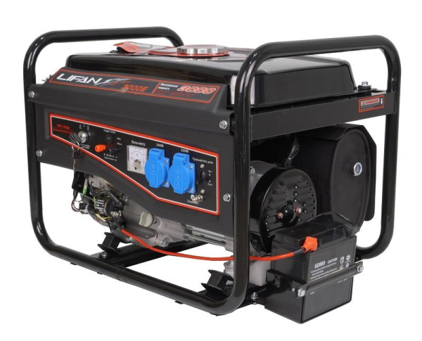 Купить Генератор Lifan 2.8 GF-7 (LF3000E) в Минске с Доставкой по РБ