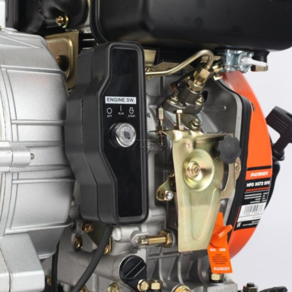 Купить Мотопомпа PATRIOT MPD 3072 SFE в Минске с Доставкой по РБ