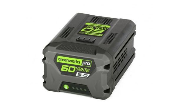 Купить Батарея аккумуляторная  Greenworks G60B5 60В 5А/ч (2944907) в Минске с Доставкой по РБ