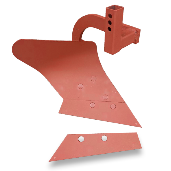 Купить Плуг для мотоблока МТЗ "Беларус" + запасной нож "ЛЕМЕХ", Целина ПМ-18.03.000 (стойка квадрат) в Минске с Доставкой по РБ