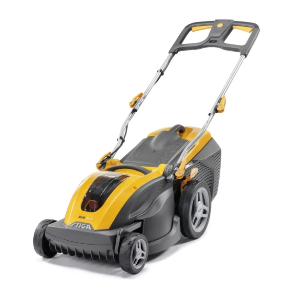 Приобрести Газонокосилка аккумуляторная несамоходная STIGA SLM 540 AE (294384068/ST1) в Минске с Доставкой по РБ Купить Газонокосилка аккумуляторная несамоходная STIGA SLM 540 AE (294384068/ST1) в Минске с Доставкой по РБ