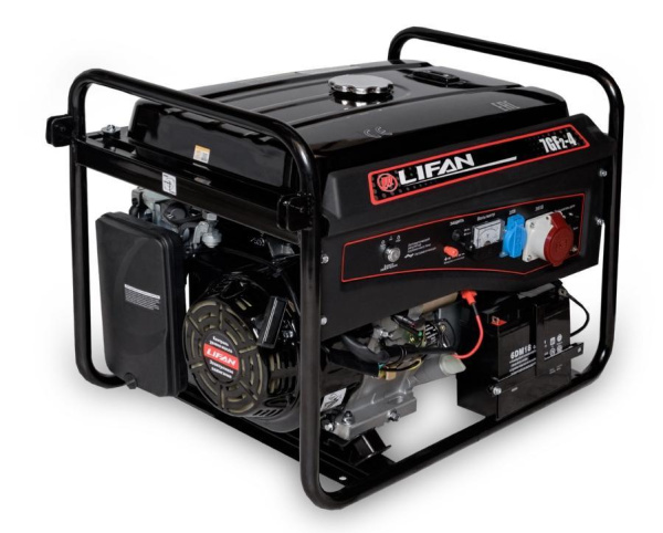 Купить Генератор Lifan 7 GF2-4 (LF7500E3) в Минске с Доставкой по РБ